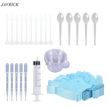 

DIY Epoxy Resin Molds Jewelry Making Tool Kit With Stirrers Droppers Spoons Cups