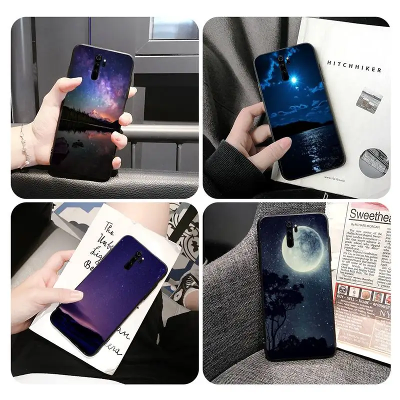 night Phone Case Cover For Redmi 7A 5Plus Note 5 6 7 8 8Pro 9Pro 9Promax | Мобильные телефоны и аксессуары