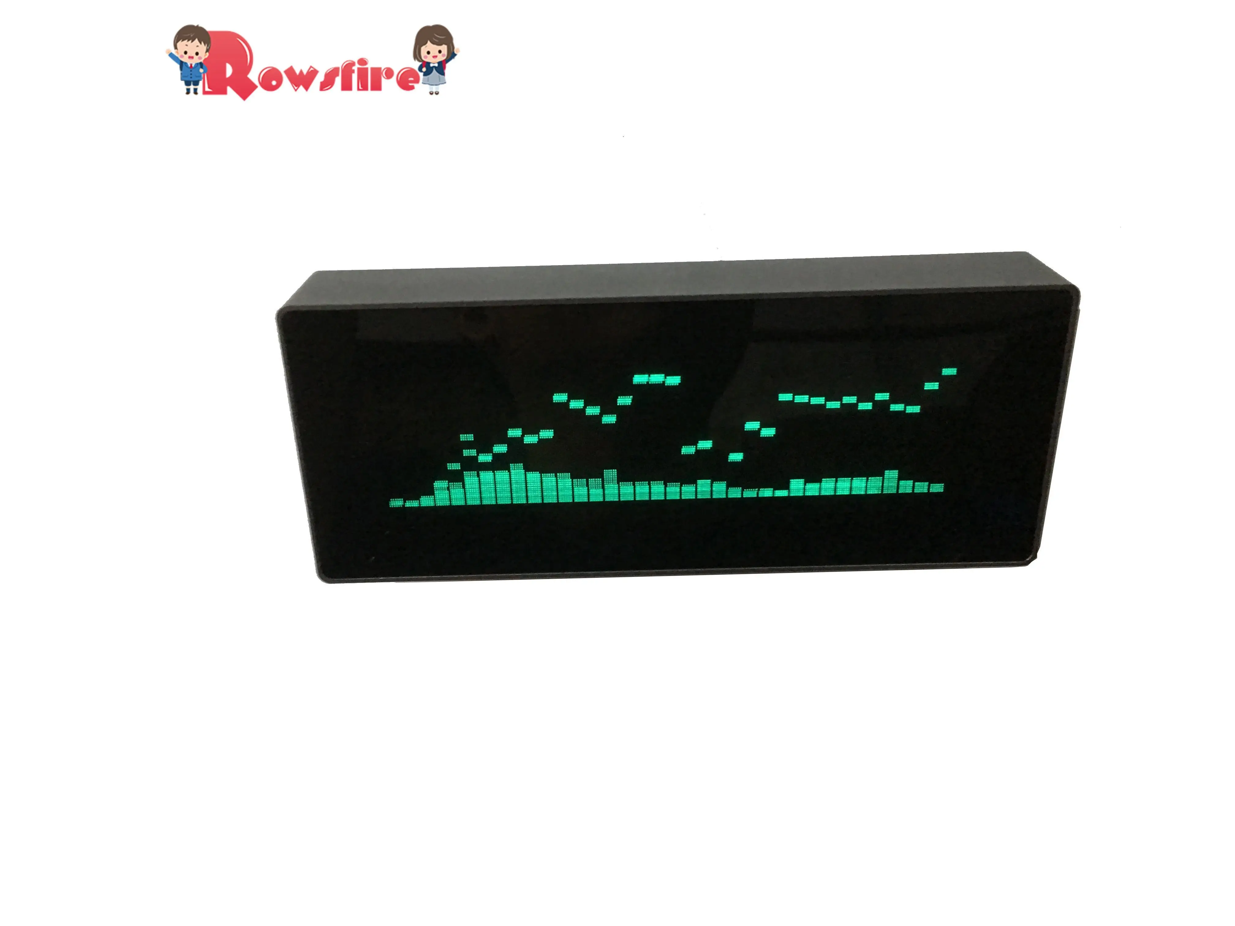 

VFD Music Spectrum Indicator Clock Display VU Meter Audio Level Indicator