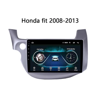 

Car Multimedia for HONDA FIT JAZZ 2007 2008-2013 auto radio GPS navigation system support bose Carplay FM TV SWC Android 8.1 10"