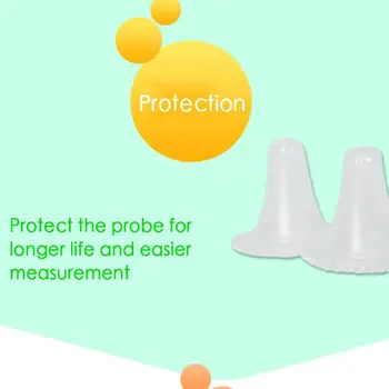 

Ear Thermometer Replacement Filter Probe Cover Cap Universal Electronic Ear Thermometer Disposable Earmuffs