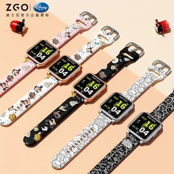 

Authentic Disney Smart Electronic Watch Female Student Touch Screen Swimming Waterproof Smart Bracelet Bluetooth Connection