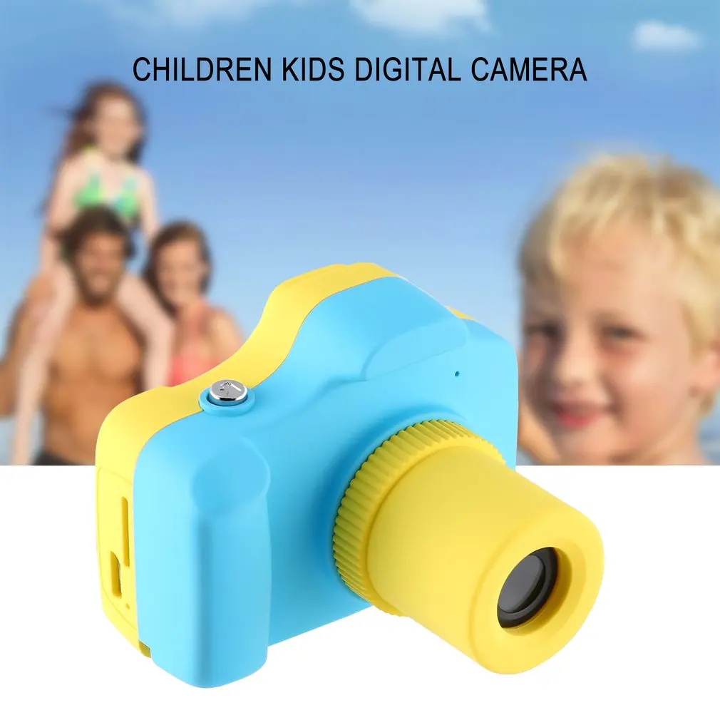 

5.0MP Kids Children Digital Camera 1.5 inch LCD Screen Cute Design Mini Camera Christmas Birthday Gift Small SLR Photo Video