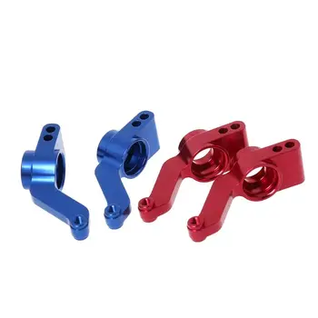 

Metal Rear Stub Axle Carriers Left Right for RC 4x4 1/10 Slash Rustler Stampede
