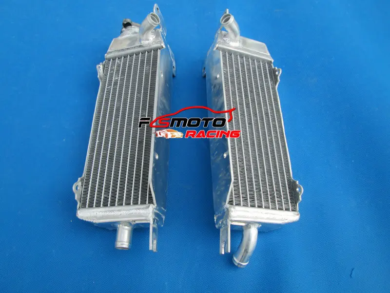 Алюминий радиатора для Suzuki RM250 RM 250 1986 1987 86 87 RM125 86-88