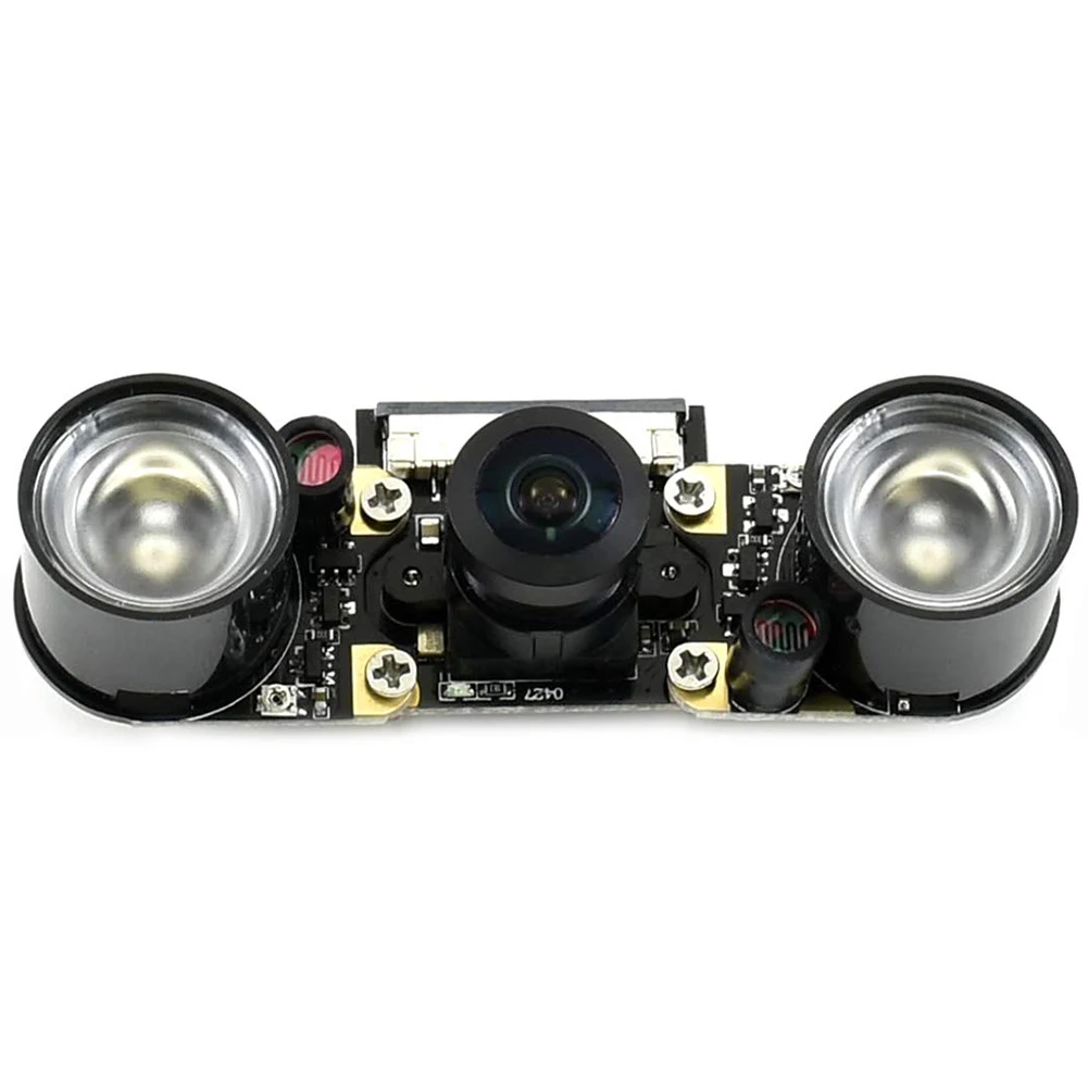

Led AI Project Infrared Camera Computer Desktop Night Vision Developer Kit 8 Megapixels Accessories 160 Degree FOV Mini For