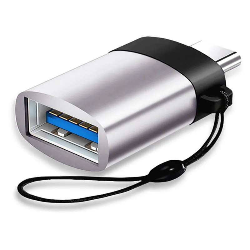 Тип C к USB 3,0 OTG кабель адаптер конвертер U диск для samsung Galaxy huawei Xiaomi MacBook устройства Аксессуары - Цвет: S
