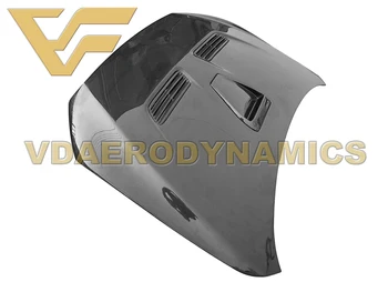 

Suitable For 08-15 Mitsubishi EVO 10 X VAD-M Carbon Fiber Hood Engine Bonnet - Fiberglass available