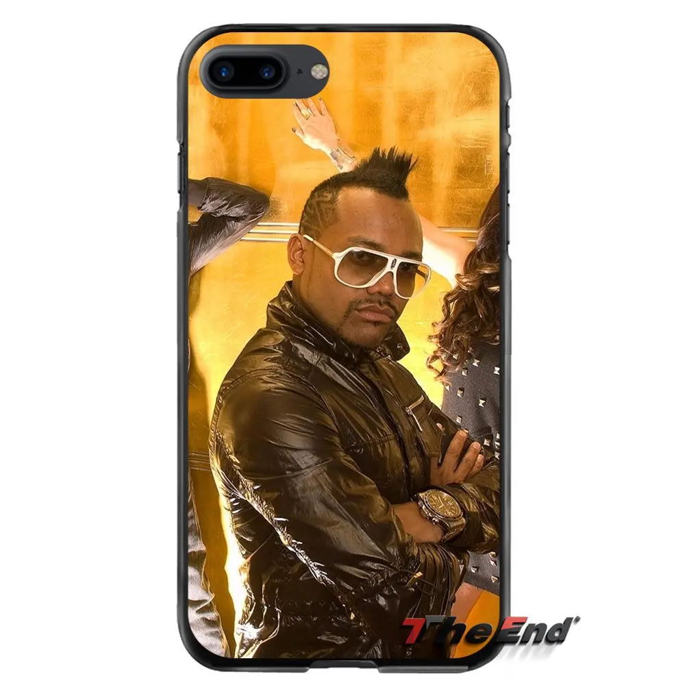 Для Apple iPhone 4 4S 5 5S 5C SE 6 6S 7 8 Plus X iPod Touch 4 5 6 Музыка черный глазый горох аксессуары чехлы для телефонов - Цвет: images 3