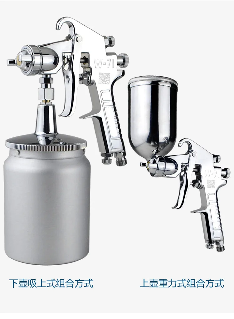 

Origional Product Karsten Spray Gun W-71 W-77 Pneumatic Spray Gun High Quality High Atomization Spray Gun