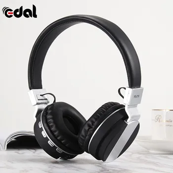 

EDAL Bluetooth 4.2 with FM SD Card Readable Music Wireless Headphone Foldable Stylish Earphone