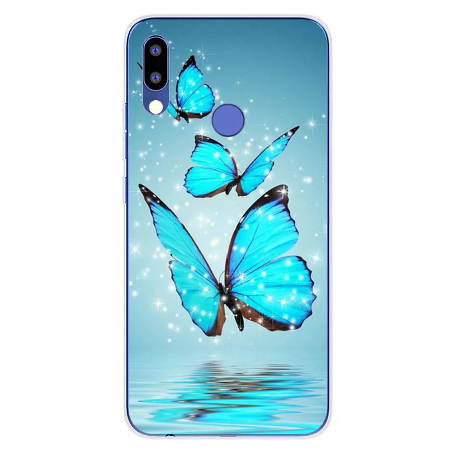 Case W120 Мягкий силиконовый чехол из ТПУ для Tecno Camon 11 Camon11 PRO Чехол с принтом задняя крышка для Tecno Camon 11 Pro мультяшная узорная оболочка - Цвет: Case W120