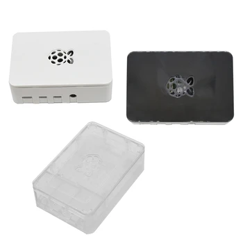 

for Raspberry Pi Case Enclosure Box V4 with Heat Sink for Raspberry Pi 4B