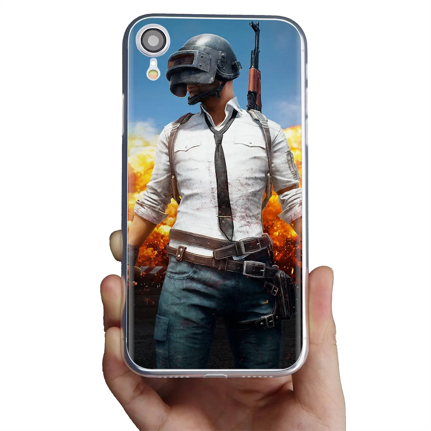 Мягкий чехол для Samsung Galaxy A3 A5 A7 A9 A8 Star Lite A6 Plus 2018 2015 2016 2017 Playerunknown Battlegrounds PUBG |