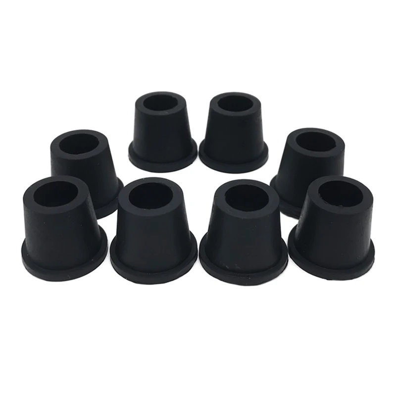 Medium-sized Shisha Hookah Bowl Grommet Tobacco Rubber Black White Water Pipe Sheesha Accessories SH0925 10pcs / Pack LOMINT