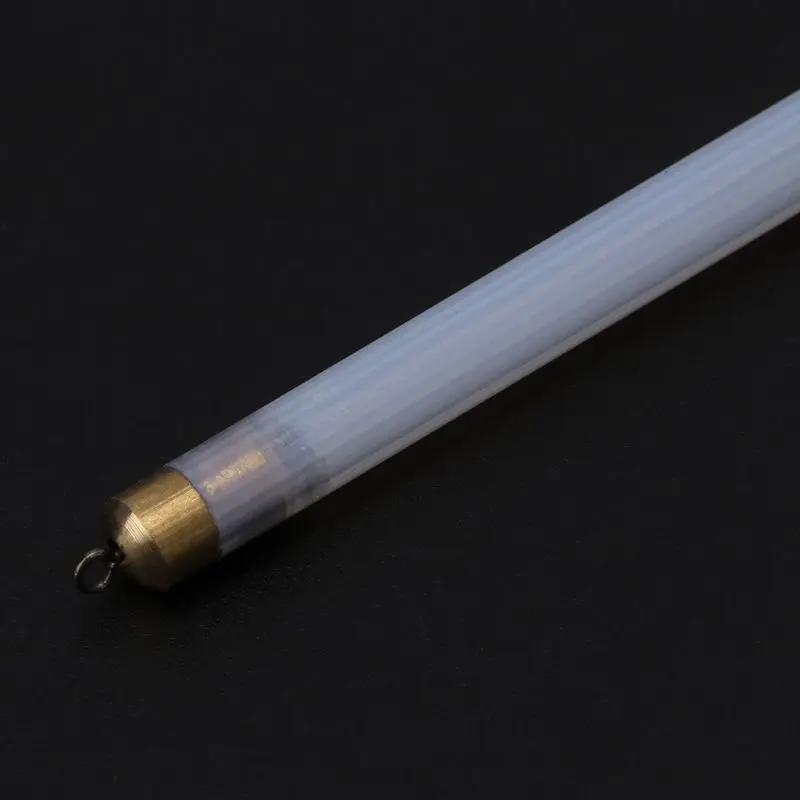 10PCS/LOT 2.5/3.0G Clear Plastic Fishing Float Carp Coarse Fishing Floats Tube Tool