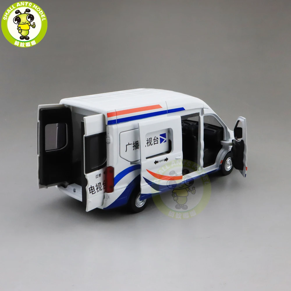 1/35 Ford Transit Van Cargo MPV литая модель автомобиля игрушки для детей Подарки для мальчиков и девочек