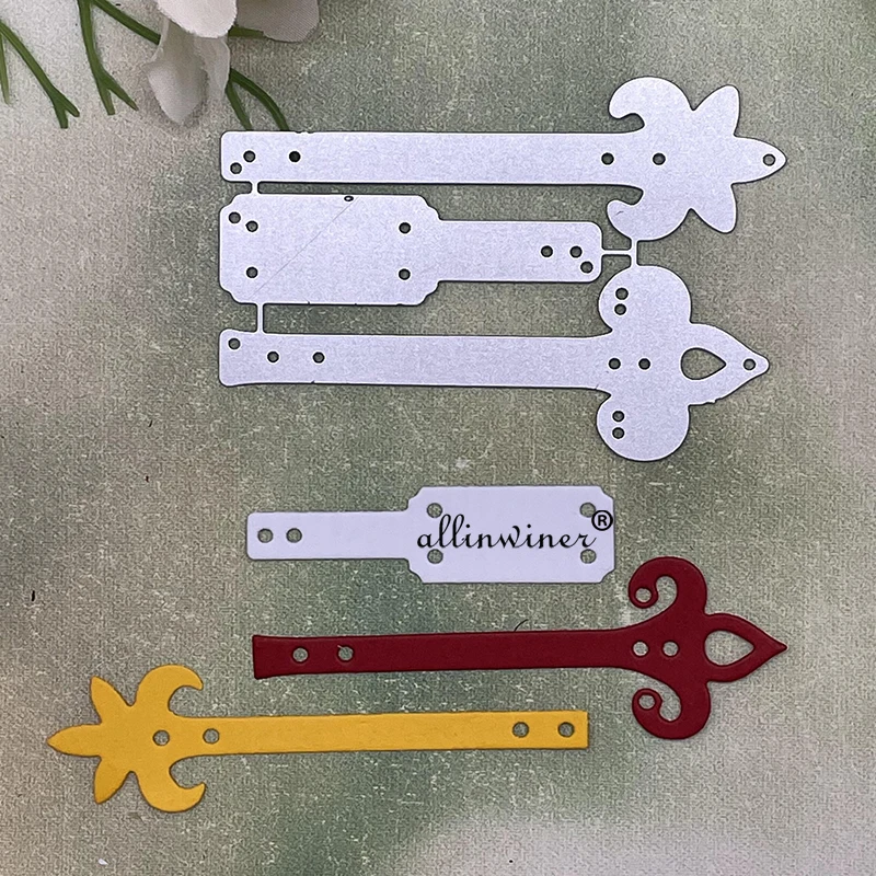 Card Edge Decoration Metal Cutting Dies Stencils Die Cut For Diy