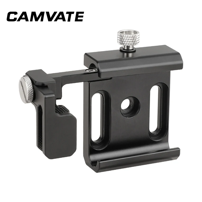  CAMVATE T5 SSD Halter Mit Einstellbare Kabel Micro Clamp Protector C2279