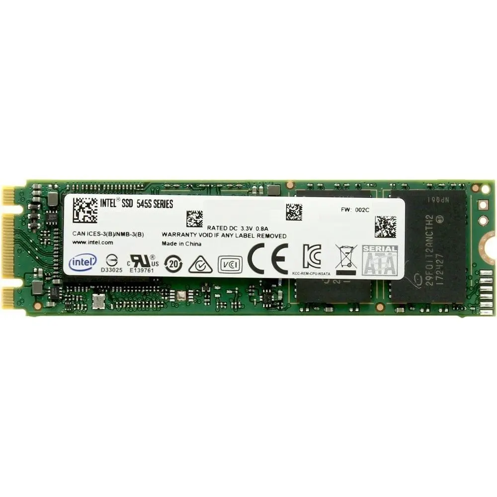 Накопитель SSD Intel Original SATA III 512Gb SSDSCKKW512G8X1 | Компьютеры и офис
