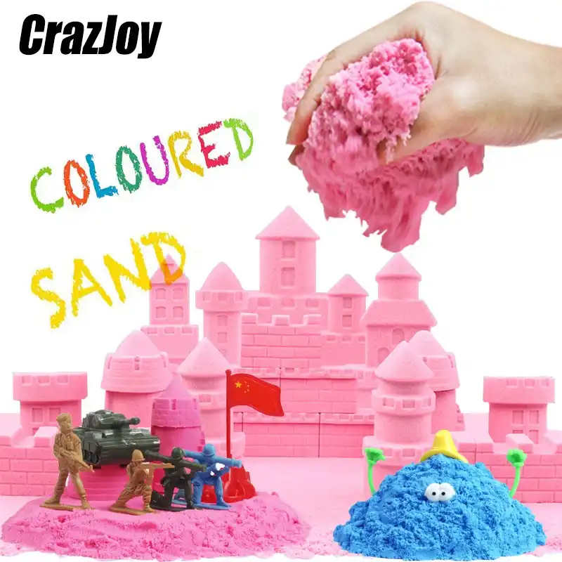 kinetic sand clay