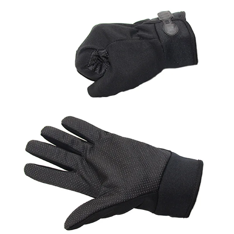Тактические перчатки Airsoft Combat Полный Finger и Half Finger перчатки спорта на открытом воздухе езда противоскольжения перчатки Охота аксессуары