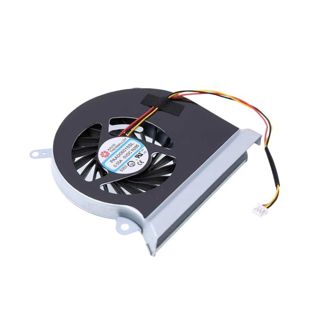 Вентилятор для процессора ноутбука для MSI Gaming GE60 из 2 предметов апаш, GE60 2PE Apache Pro