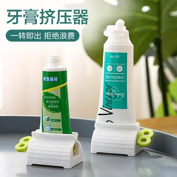 

Lazy Toothpaste Squeezer Creative Simple Toothpaste Clip Cleansing Foam Presser Children Manual Toothpaste Useful Product