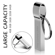 ^^Best Offers New usb flash drive 64gb metal pendrive 32gb silver USB stick 128gb waterproof pen drive 4gb 8gb USB memoria disk 16gb free logo ^^Best Offers New usb flash drive 64gb metal pendrive 32gb silver USB stick 128gb waterproof pen drive 4gb 8gb USB memoria disk 16gb free logo