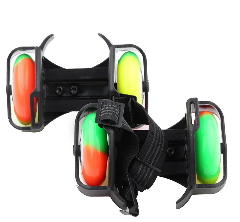 Flashing Roller Skating Shoes Whirlwind Pulley Wheel Heel Roller Skates Sports Junior Rollerskate Shoes for Kids and Adult