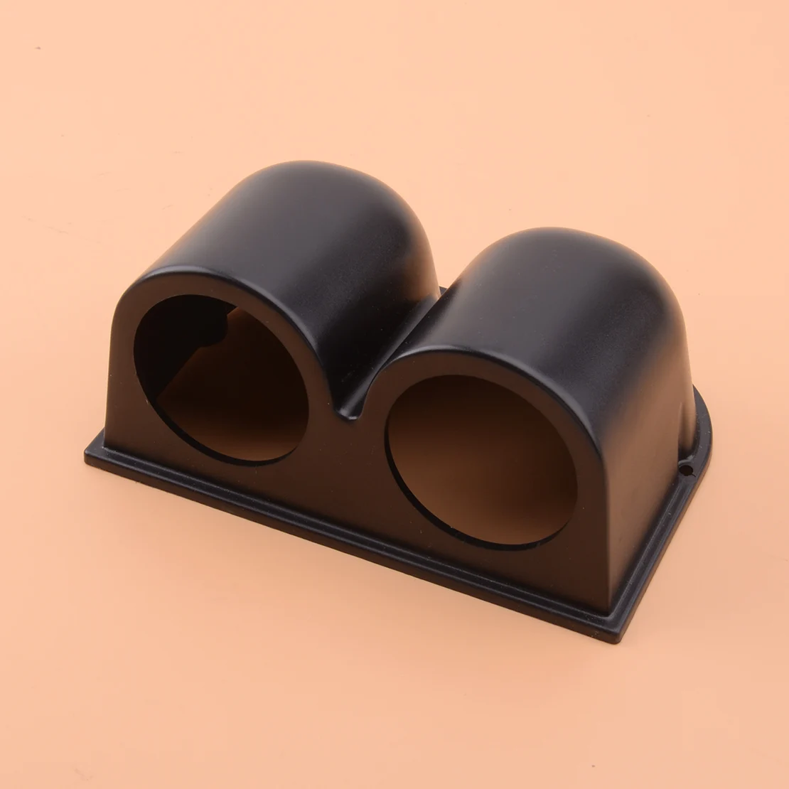 Автомобильный двойной измерительный прибор Pod Double 2 Hole Dashboard Mount Holder &quot52 мм