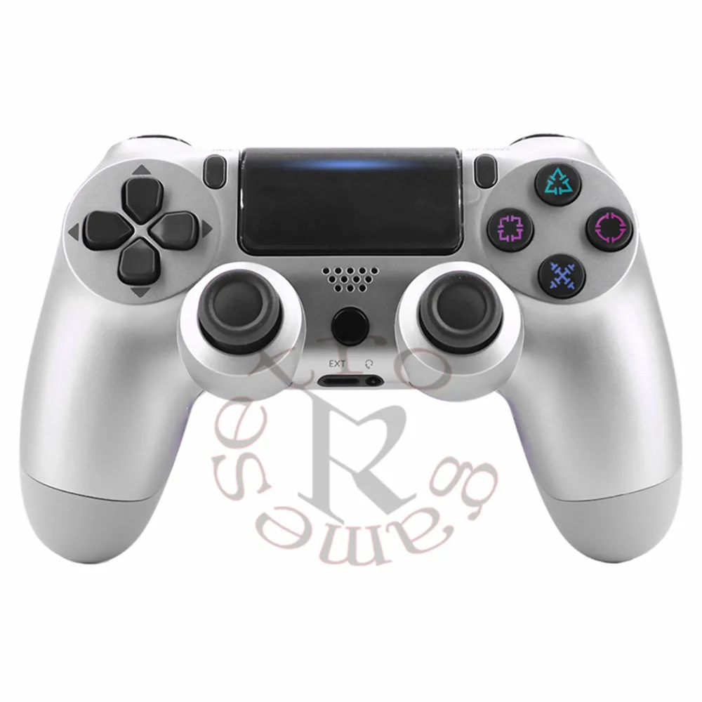 Все новые PS4 беспроводной контроллер Bluetooth 4,0 DualShock джойстик Mando геймпады для playstation 4 - Цвет: Армейский зеленый