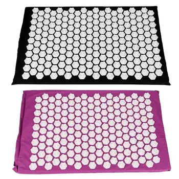 

Lotus Acupuncture Massage Pad Needle Prick Acupoint Massager Yoga Cushion