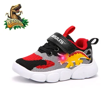 dinosaur tennis shoes