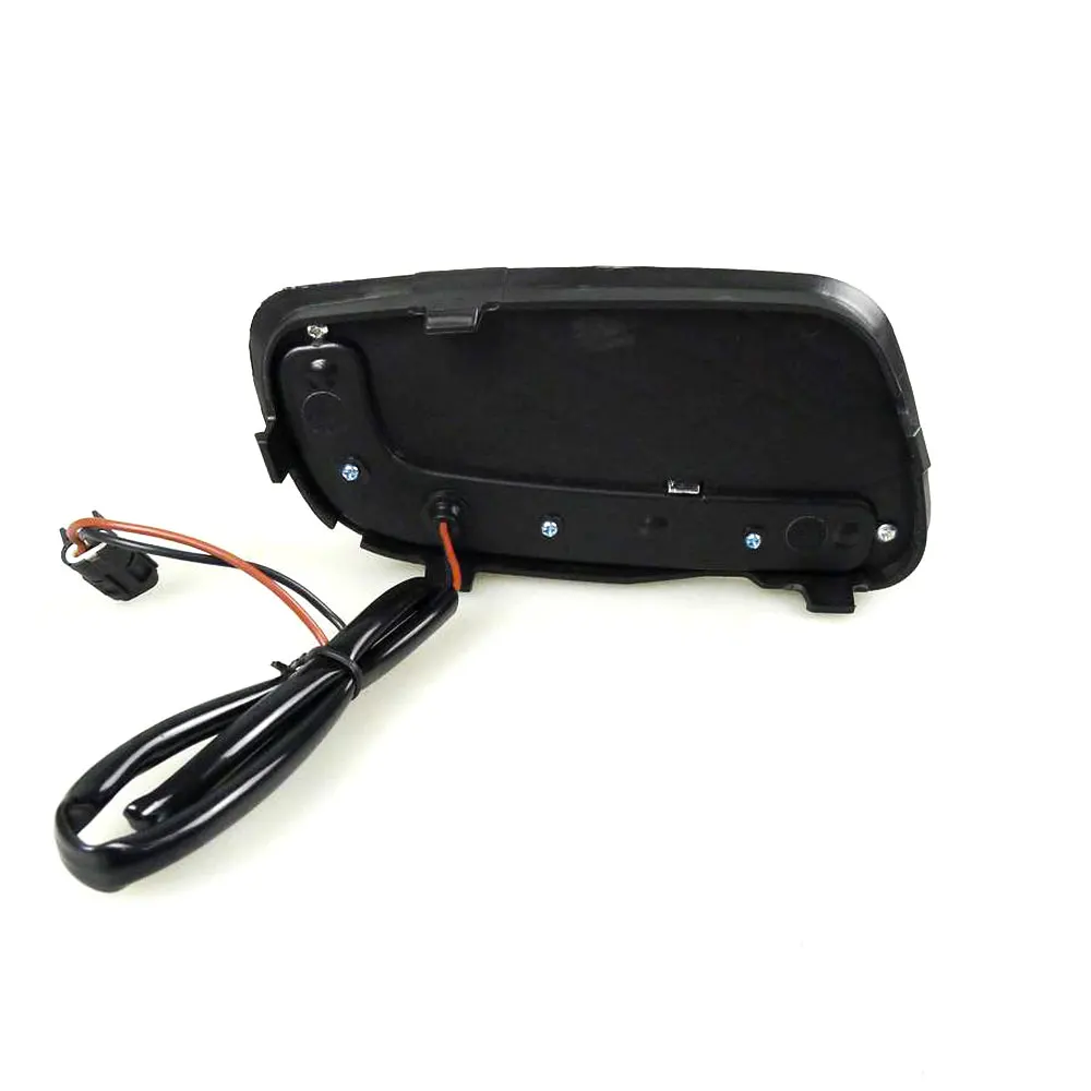 Автомобильная проблесковая хром DRL Габаритные огни для Mercedes Benz Smart fortwo 2008 2009 2010 2011