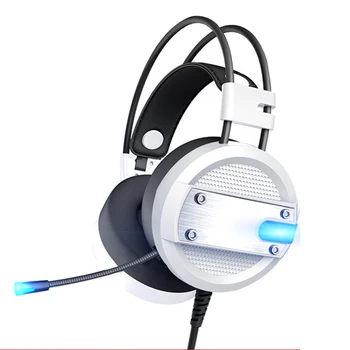 

SOONHUA Gaming Headset With Microphone Over Ear Headsets Gaming Headphone Support Light Volume Control For Desktop Laptop