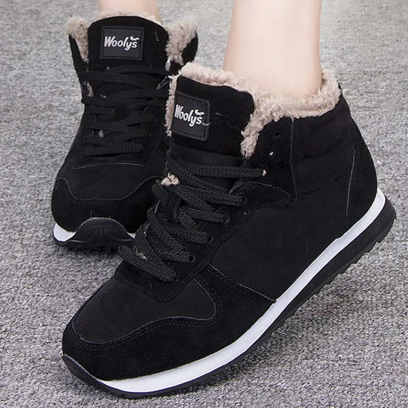Мужские ботинки сохраняют тепло зимняя обувь мужские ботильоны женская зимние
