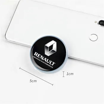 

Car Mobile Phone Air Vent Mount Cell Holder Sticker for Renault Laguna 2 Captur Fluence Megane 2 Megane 3 Scenic Accessories