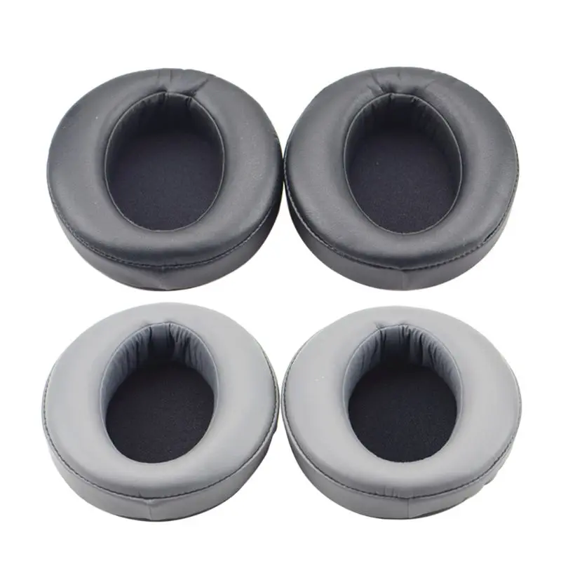 1Pair Protein Leather Earpads Ear Cushion Cover for So ny MDR XB950AP XB950n XB950B1 Wired Headphones