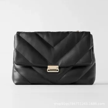 

Solid Color Pu Leather Crossbody Bags 2020 Designer Chain Crossbody Bag White Lady Shoulder Messenger Bag Purse Bolso Mujer