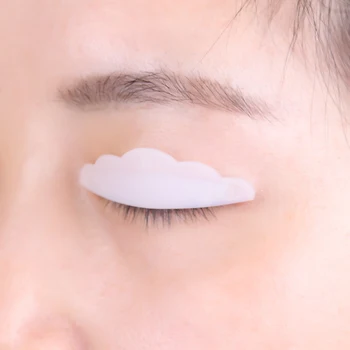 

3 Pairs Silicone Eyelash Perm Pad Recycling Lashes Rods Shield Lifting Eyelash Perm Patch Pad Accessories Tools