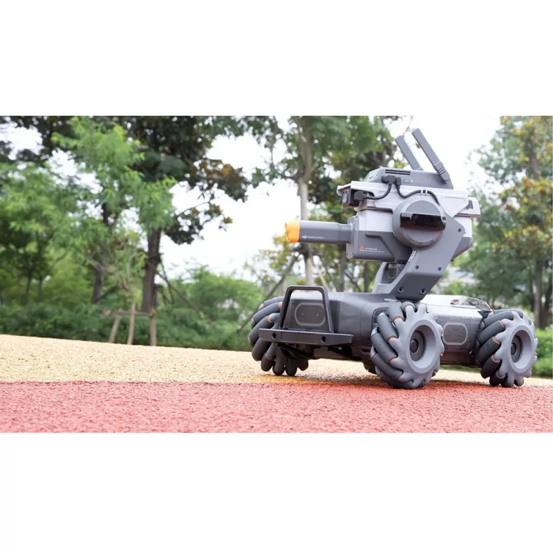 Для DJI Robomaster S1 опционально набор защитных аксессуаров из алюминиевого сплава набор защиты переднего бампера от столкновений