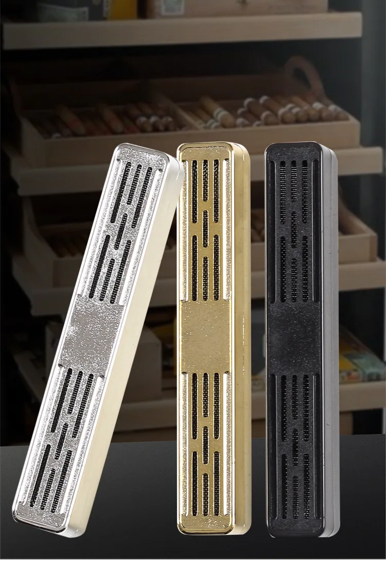 1pc Rectangular Humidor Smoking Cigar Humidor Humidifier Bar-type Tobacco Gadget for Cigar-mate