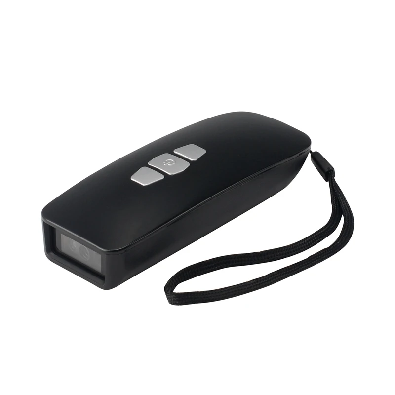Varredor do Código de Barras de Eyoyo Leitor de Código de Barras 2.4g sem Fio Bluetooth Mini Portátil Prendido - 1d 2d qr Pdf417 Usb 7 bluetooth, mini leitor de código de barras