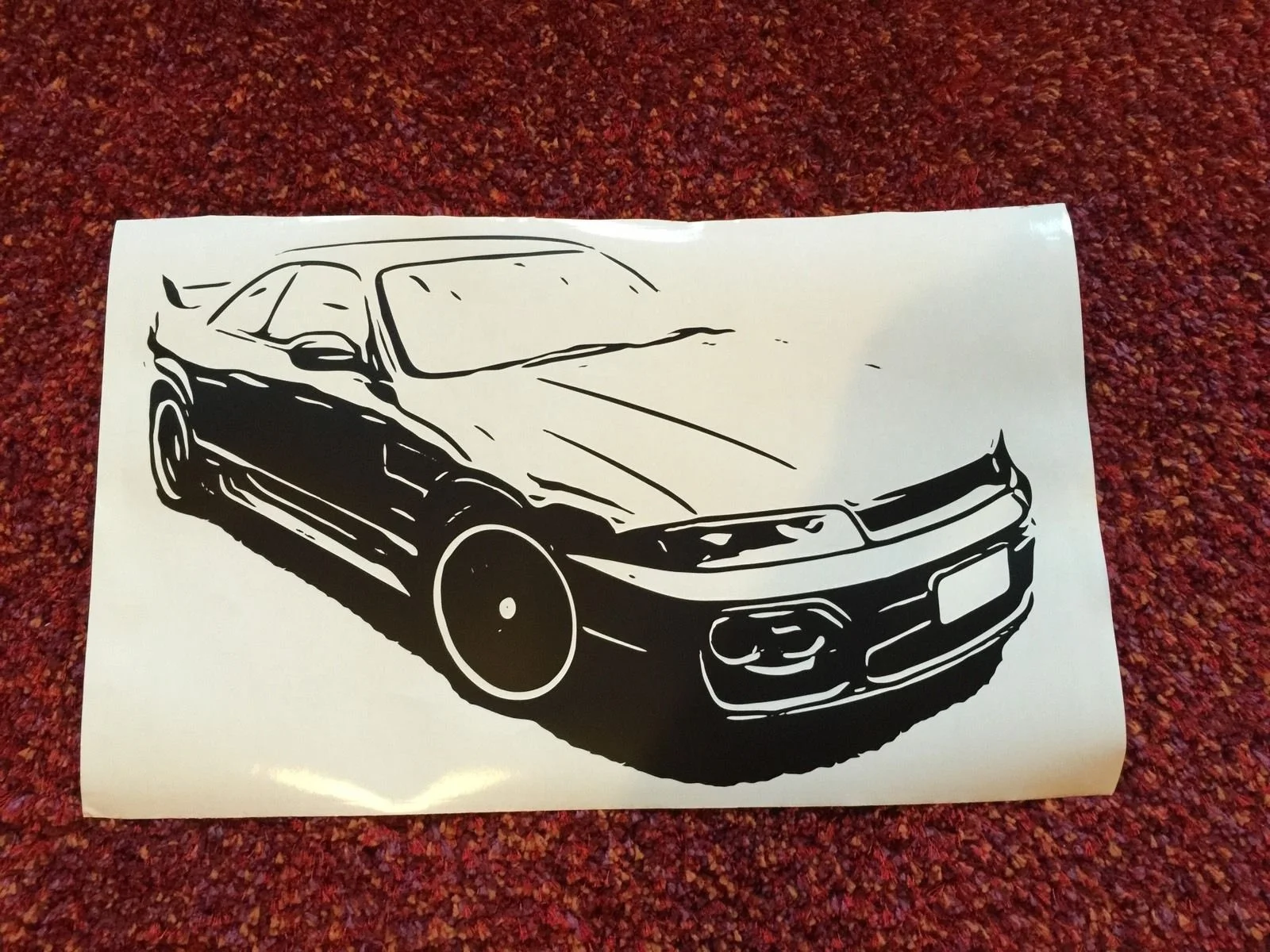 

For Nissan Skyline R33 Spec 2 GTST Wall Art Vinyl Decal Various Sizes