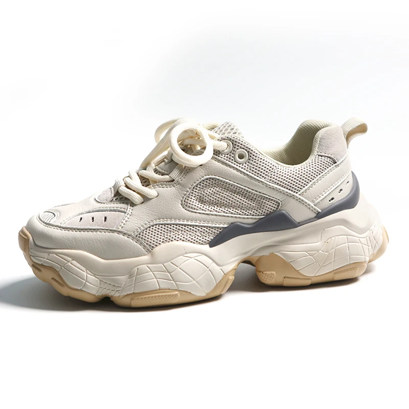 

Ins Mesh Torre Sports Shoes Female 2019 New Wild Casual Summer Women's Shoes Breathableshoes Thick Bottom Tide Sneakers Shoes