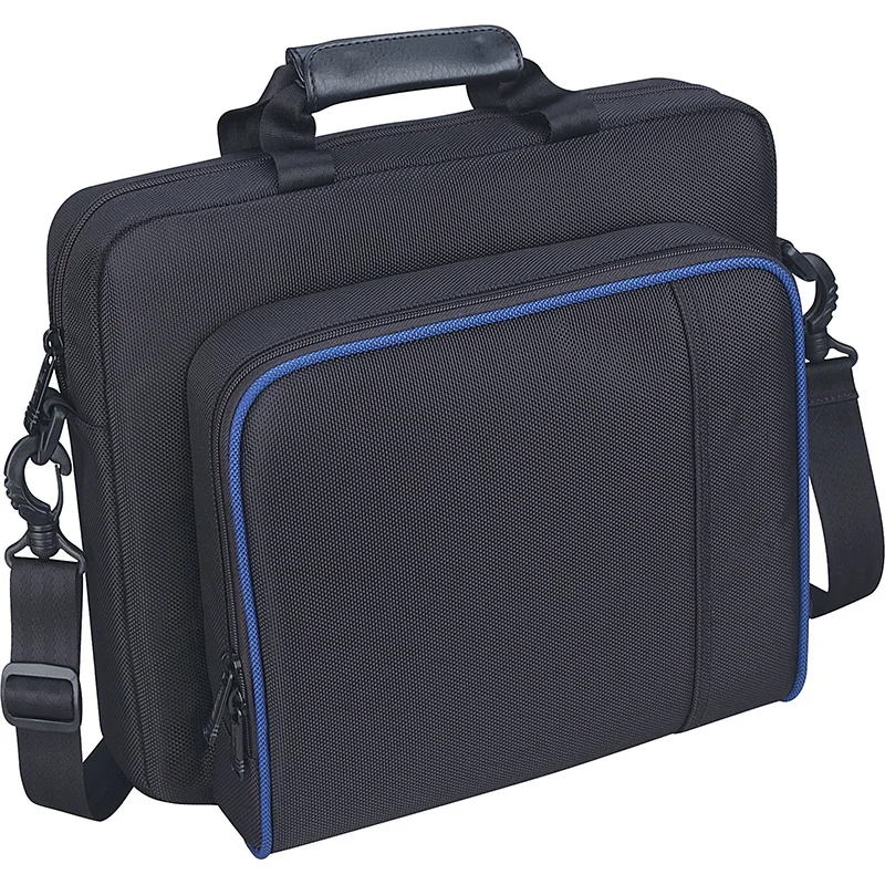 PS4 Accessories Case Travel Bag Joystick Game Disks Shoulder Storage Handbag Protective for PlayStation4 Console | Электроника