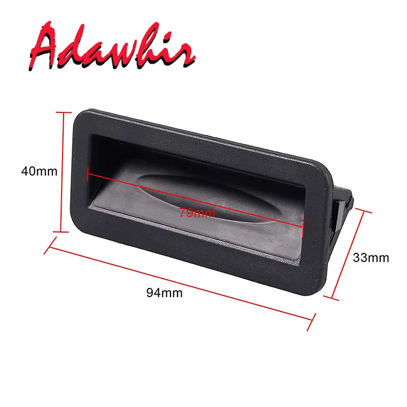 Черный переключатель багажника для Ford/Fiesta/Focus/Mondeo/Galaxy 2008-2012 6M5119B514AD 1857333