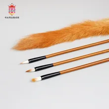 Курица Langhao Смешанная кисть для письма волос небольшая обычная для письма кисть для копирования Писания кисть