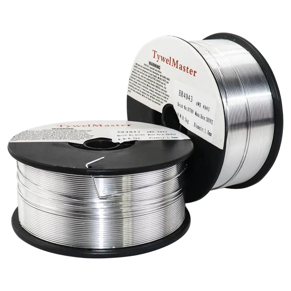 Aluminum Welding Wire ER4043 AlSi5 ER5356 AlMg5Cr 0.5kg 0.8/1.0/1.2mm